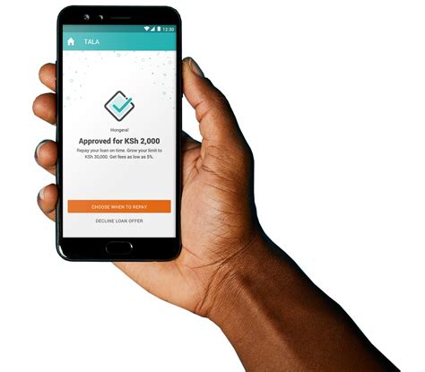 Tala Loan App Kenya .